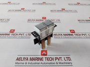 Nippon Denyo 802 Double Led Lock Switch 802C-026