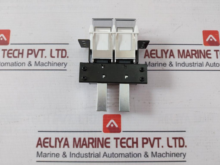 Nippon Denyo 802 Double Led Lock Switch 802C-026