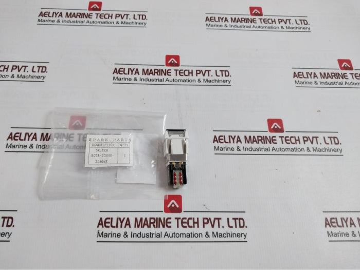 Nippon Denyo 802 Lock Switch 802a-2ghm0-11rg2x