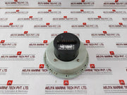 Nippon Electric Np-660A Fan Anemometer And Wind Vane Speed Indicator Used