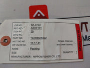 Nippon Fisher 12A8832X022 Packing Set