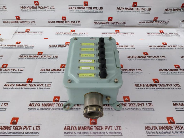 Nippon Hakuyo 0De-7020-1S Signal Relay Box