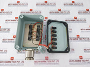 Nippon Hakuyo 0De-7020-1S Signal Relay Box