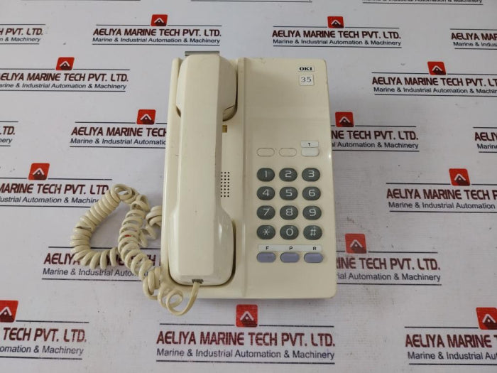 Nippon Hakuyo Electronics Oda-1180-1 Marine Telephone