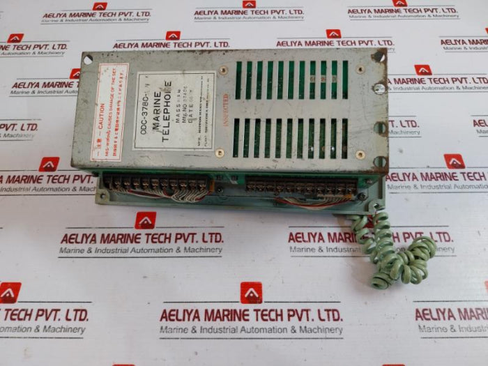 Nippon Hakuyo Odc-3780-1 Marine Telephone Odc-3780-1/Odc-3780-1Nk Model: N-11Qs5