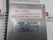 Nippon Hakuyo Yo Electronics Odc-3780-1K Marine Telephone H-13Dj Ayu901-2817G