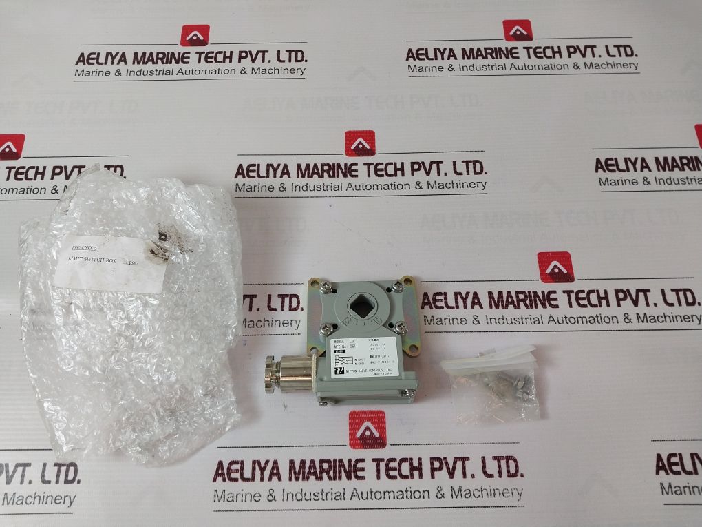 Nippon Valve Controls Model Lb Limit Switch Mfg 0611