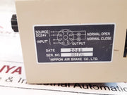 Nippon Mrs-l Volt Sense Relay Dc24V