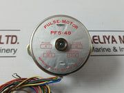 Nippon Pf5-48 Pulse Stepper Motor 100â„¦ 0.2 A Phase 4