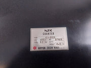 Nippon Zosen Kikai R-18P Counter 100V 3769 60Hz 818-3-1