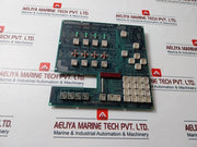 Nireco Mz1667.1-01 Printed Circuit Board