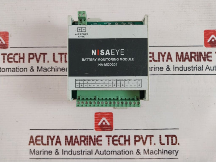 Battery Monitor Module Replacement Nisaeye Na-mod204 Battery Monitoring Module 12V Dc – Aeliya Marine