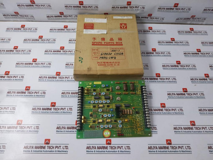 Nishishiba Msfc-2Wg Control Panel Module Npn36302 Rev:B – Aeliya Marine