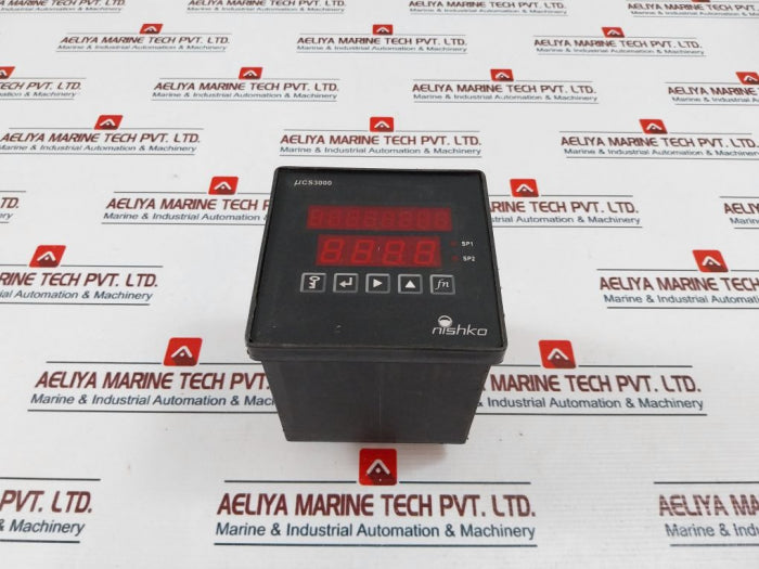 Nishko ΜCs3000 Flow Integrator Totalizers 24V