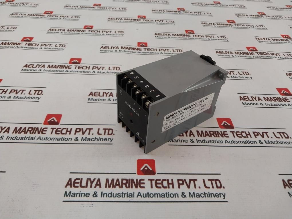 Nishko Instruments N4400-ac-dr Level Meter 230 Vac