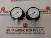 Nisshin-keiki 75 Bt-1 G1/4 Pressure Gauge