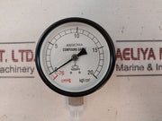 Nisshin-keiki 75 Bt-1 G1/4 Pressure Gauge