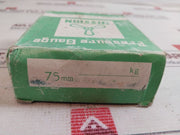 Nisshin 0-20 Kgf/Cm2 Pressure Gauge