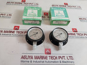 Nisshin 0-20 Kgf/Cm2 Pressure Gauge