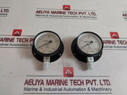Nisshin 0-20 Kgf/Cm2 Pressure Gauge