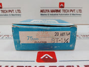 Nisshin 0-20 Kgf/Cm2 Pressure Gauge 75Mm