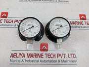 Nisshin 0-20 Kgf/Cm2 Pressure Gauge 75Mm