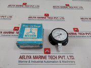 Nisshin 0-20 Kgf/Cm2 Pressure Gauge 75Mm