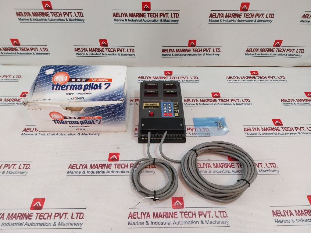 Nissin Mt-3000A Water Thermometer & Power Cable 24V