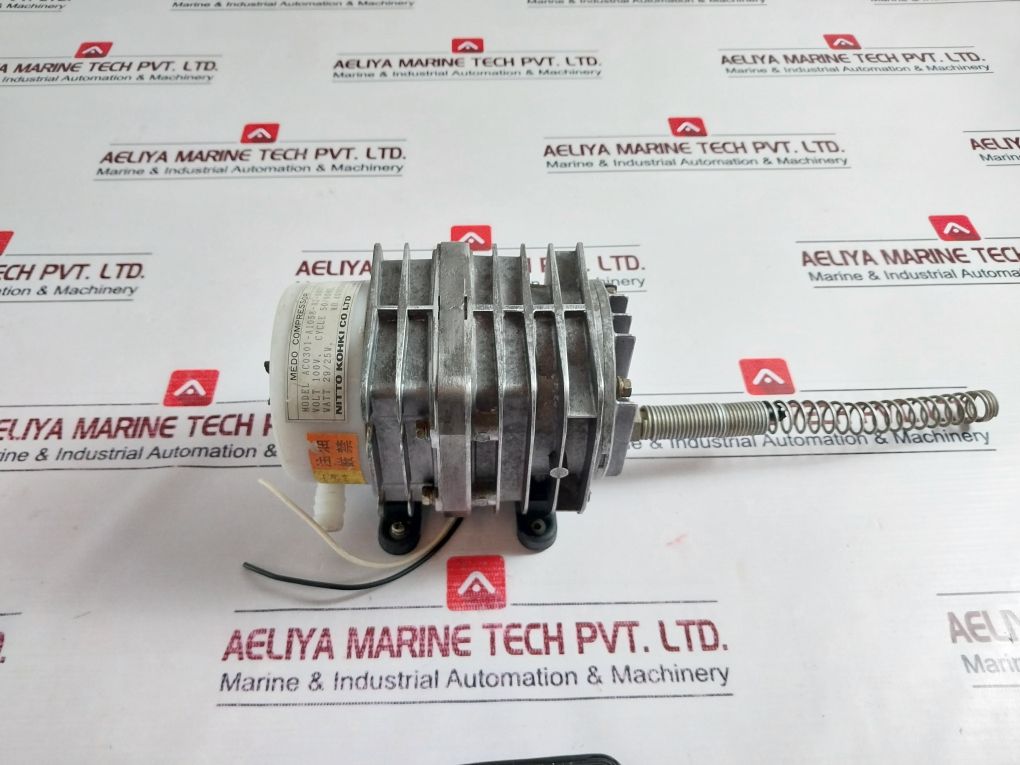Nitto Kohki Ac0301-a1058-a2-0001 Medo Compressor 100V 50/60 Hz