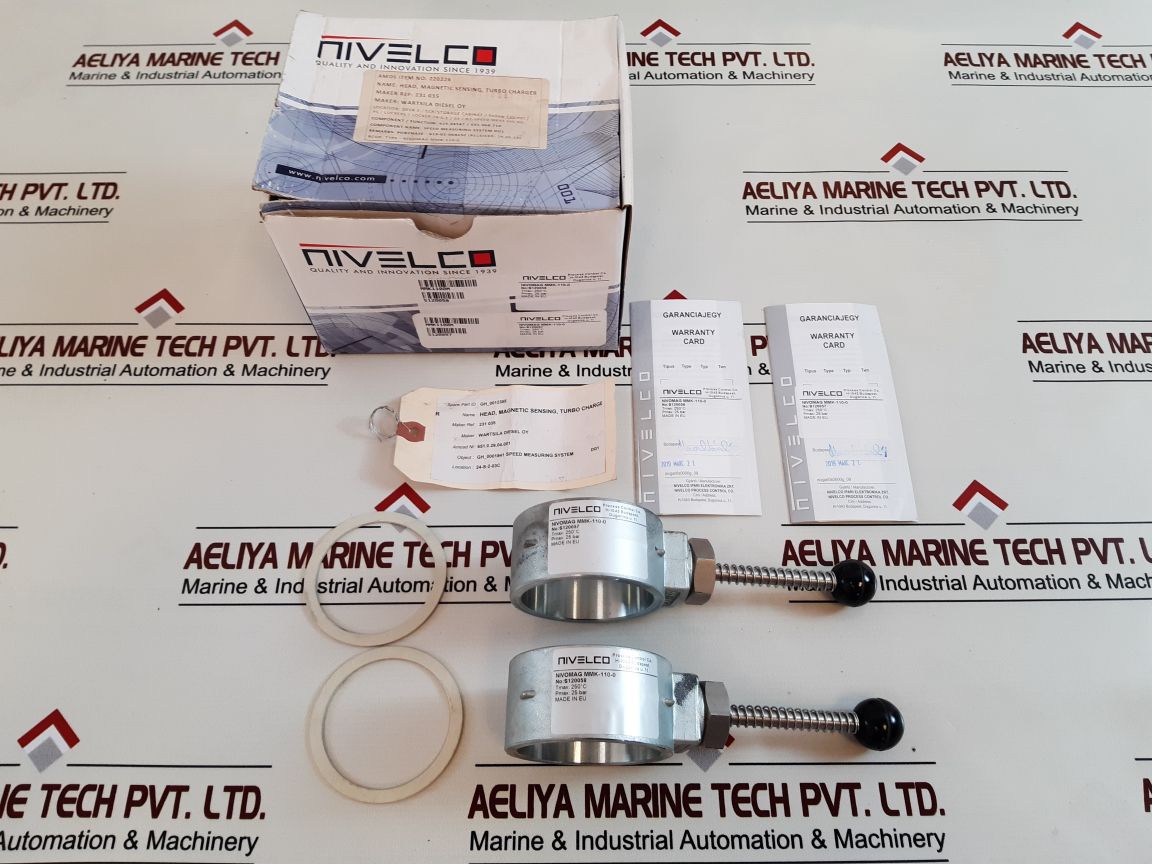 Nivelco nivomag mmk-110-0 magnetic sensing turbo charge head