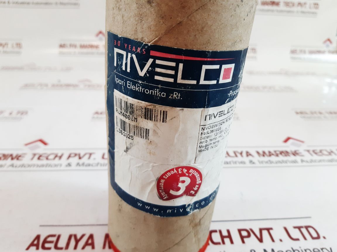 Nivelco Rcm-400-3 Nivoswitch