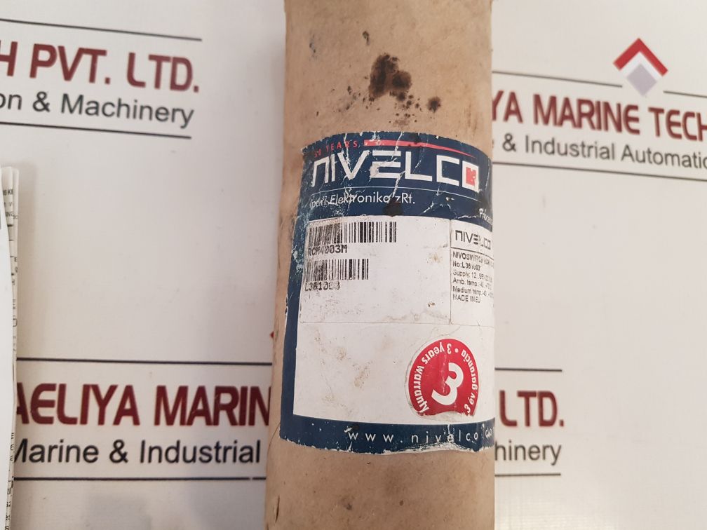 Nivelco Rcm-400-3 Vibrating Fork Level Switch