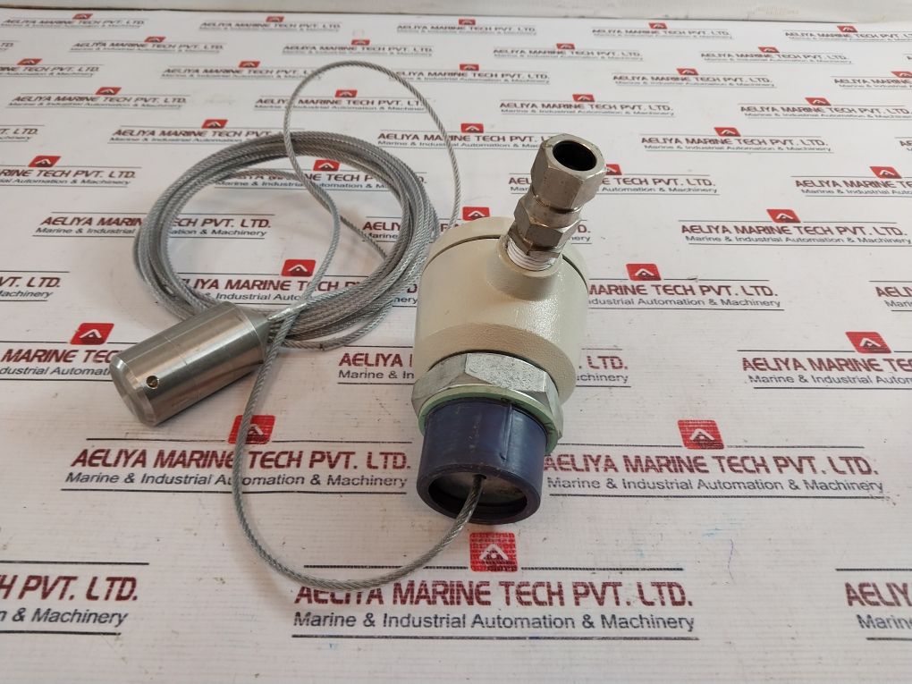 Nivo Controls Capacitance Level Switch Probe-full Rope 1/2" Npt
