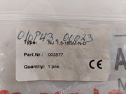 Pepperl + Fuchs Nj1,5-18Gm-n-d Proximity Switch/Inductive Sensor