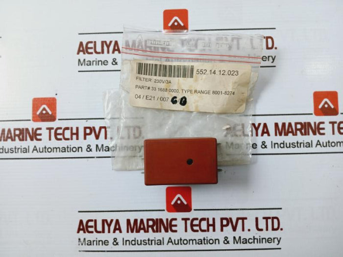 Nkl 33 1688 0000 5 Pin Transformer 8001-8274 230V/3A 552.14.12.023