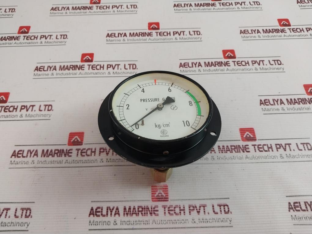 Nks 0-10 Kg/Cm2 Pressure Gauge