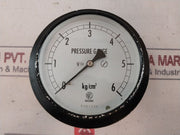 Pressure Gauge Nks 0-6 Kg/Cm2