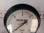 Pressure Gauge Nks 0-6 Kg/Cm2
