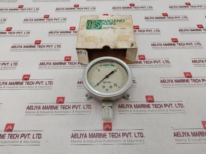 Nks 0 – 15 Kgf/Cm2 Pressure Sensor Switch Gauge 0-15Mpa