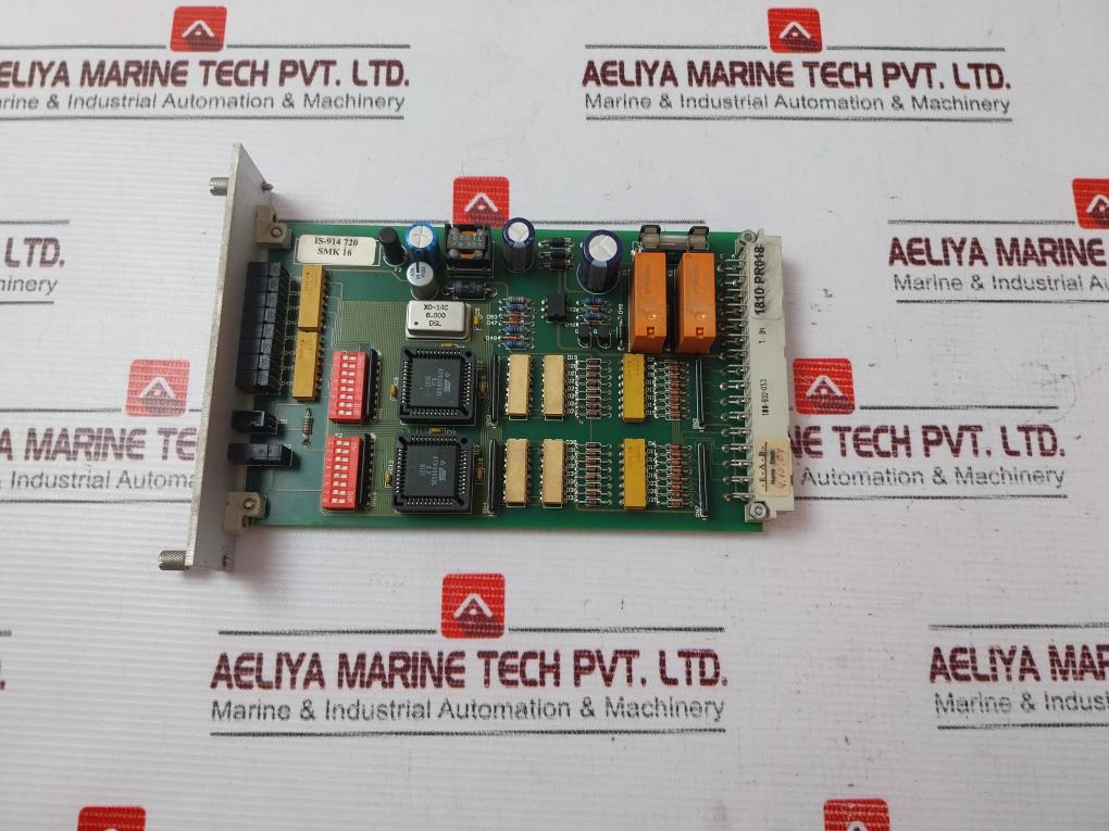 Nmf Smk 16 Printed Circuit Board – Aeliya Marine