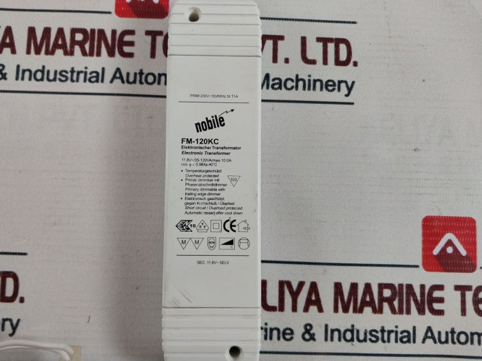 Nobile Fm-120Kc Electronic Transformer 35-120Va