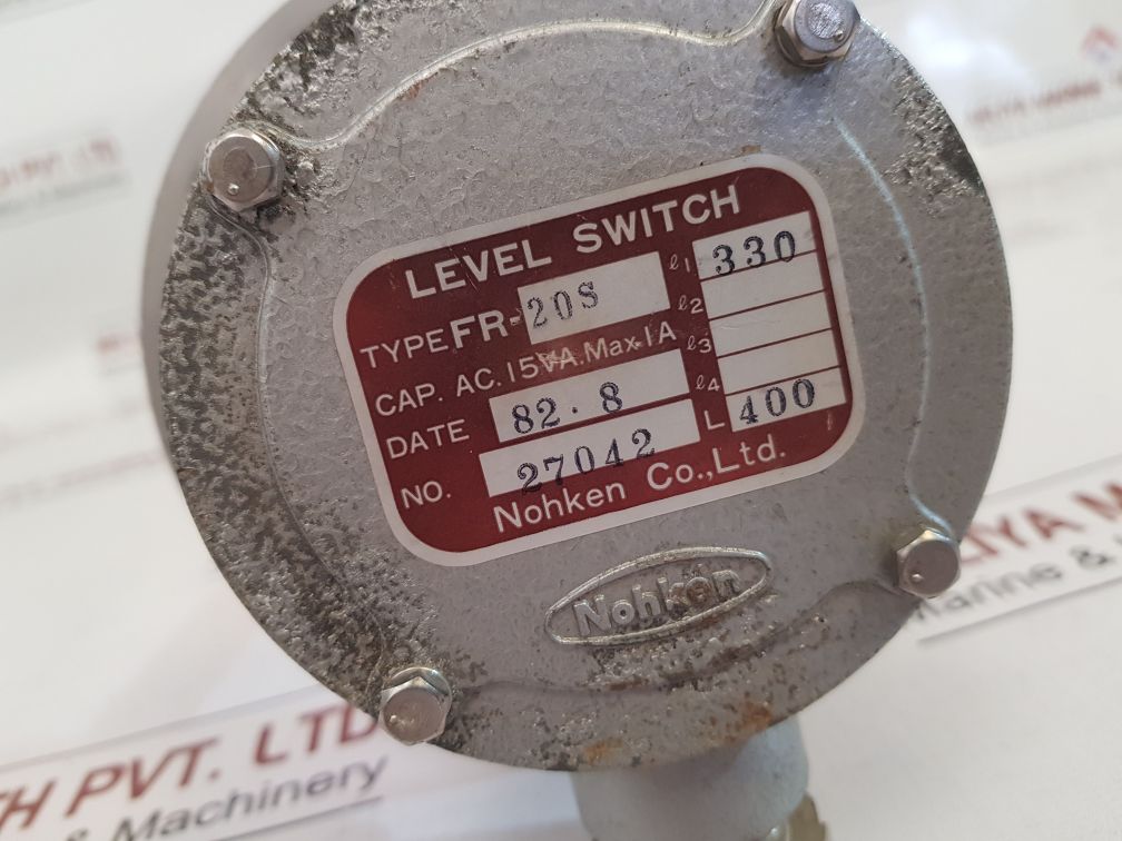 Nohken fr-20s level switch