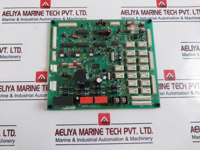 Nohmi 0253-22313 Pcb Card