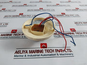 Nohmi Bosai Fdl511-65 Heat Detector Dc20V 80Ma  (Used)