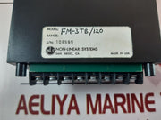 Non-linear systems fm-3tb/120 frequency monitor