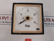 Nor Control 0-40 Bar Meter