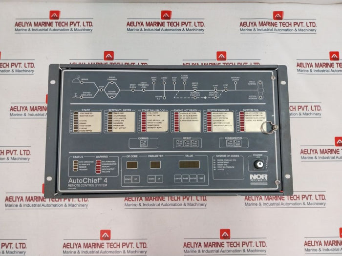 Nor Control Ac4 Ecr 8200022 Autochief 4 Control Room Unit