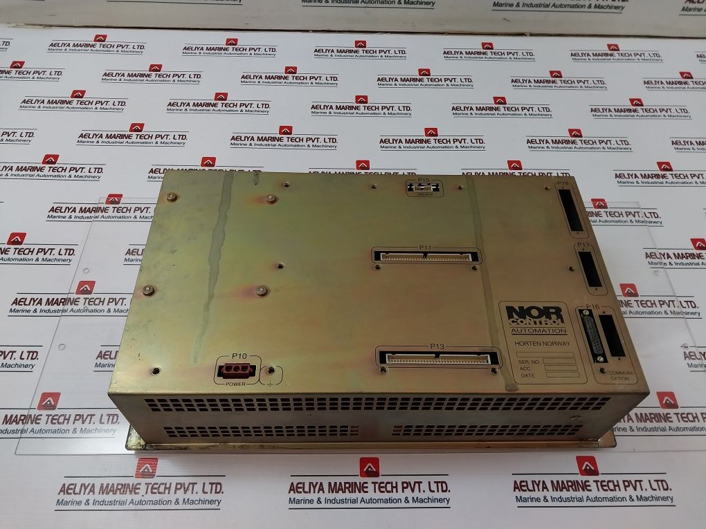 Nor Control Automation Gcu 8810 Generator Control Unit