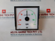 Nor Control Dlq144-pc-nb Rpm Meter