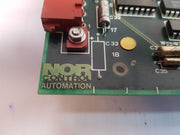 Nor Control Nn-791 I/O Processor Card Her 100261H